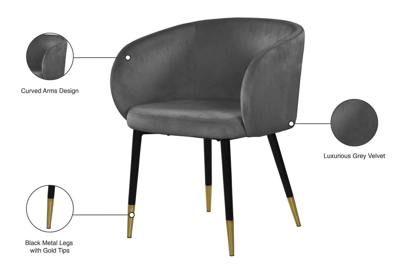 Louise - Dining Chair
