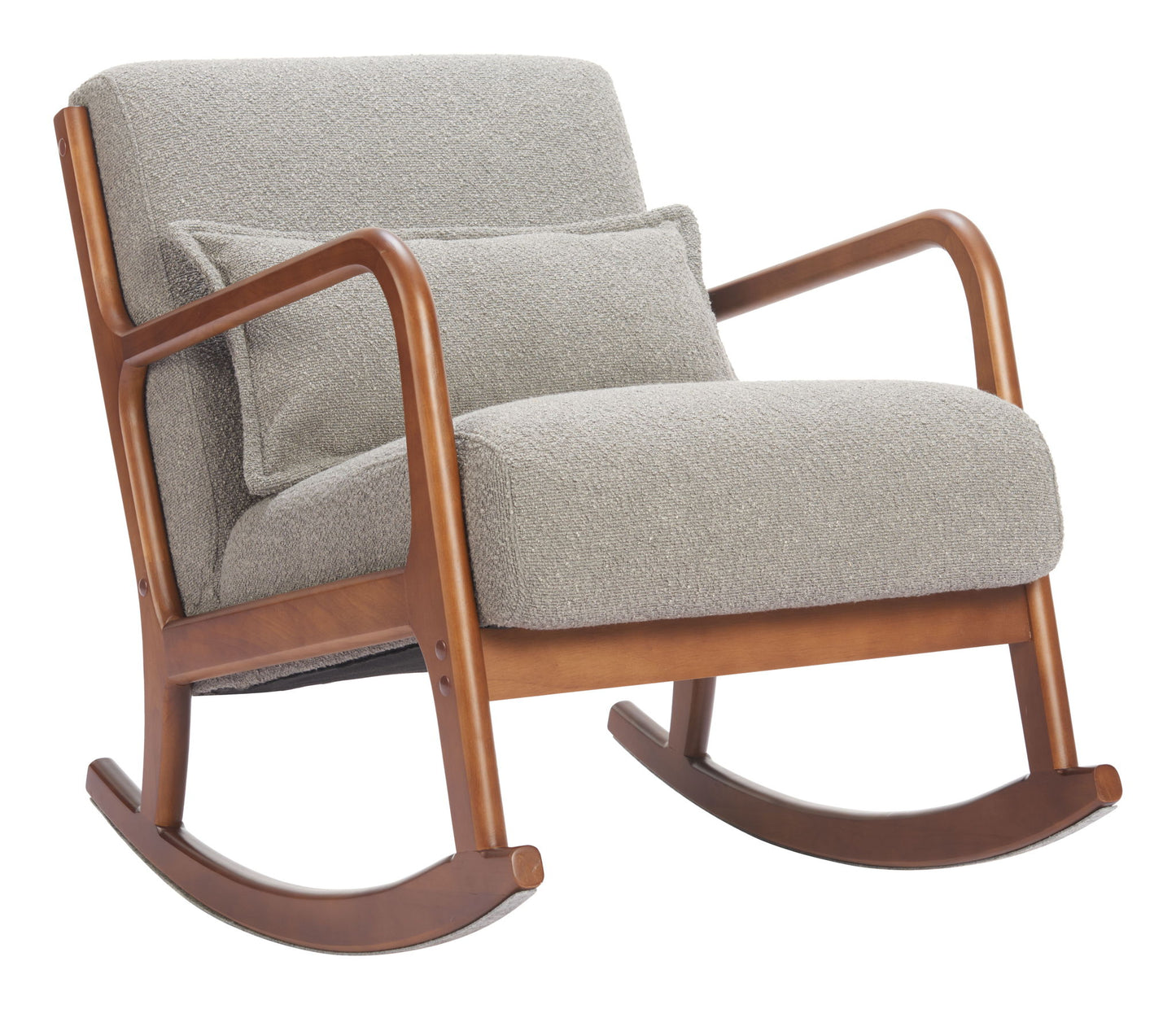 Hady - Rocking Chair - Gray