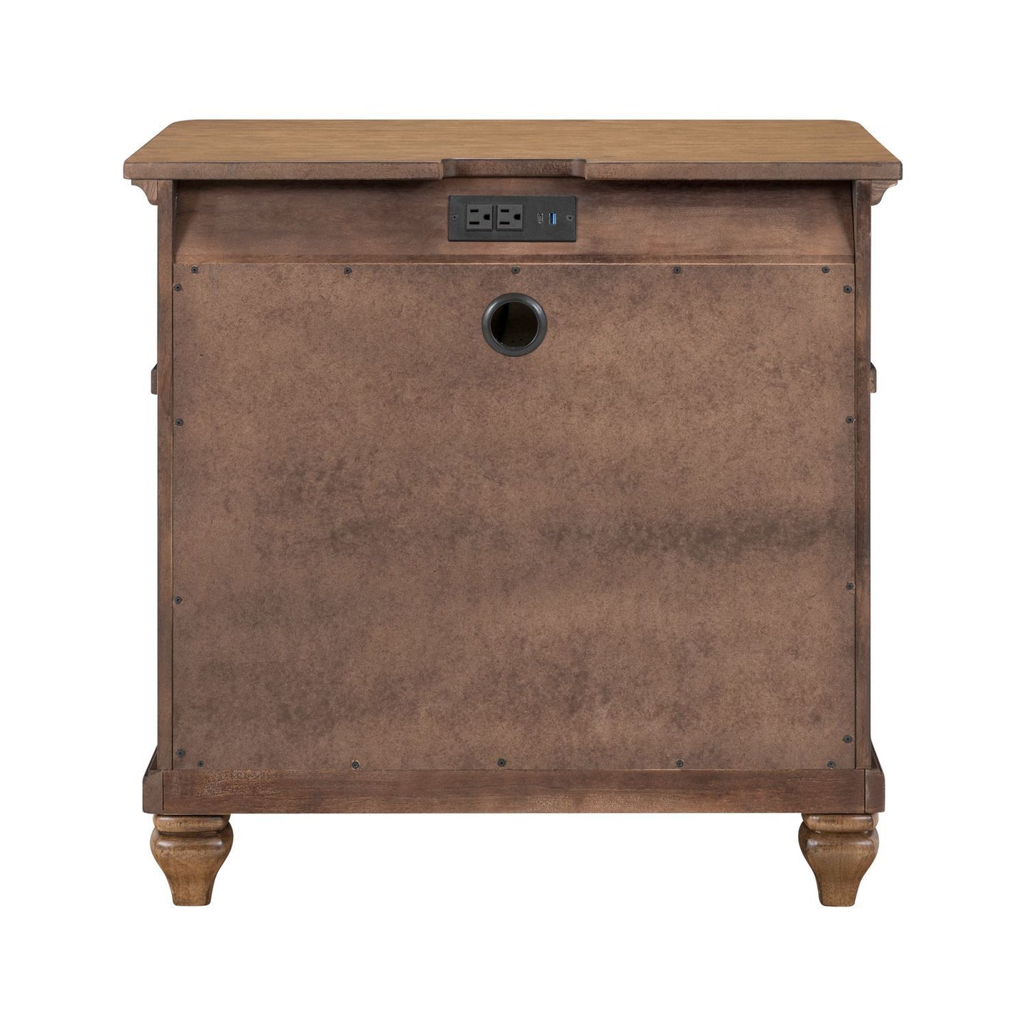 Twin Lakes - Nightstand With Charging Station