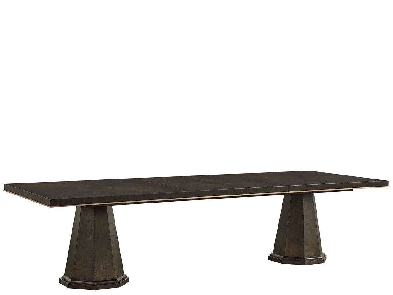 Fenwick - Dining Table - Dark Brown