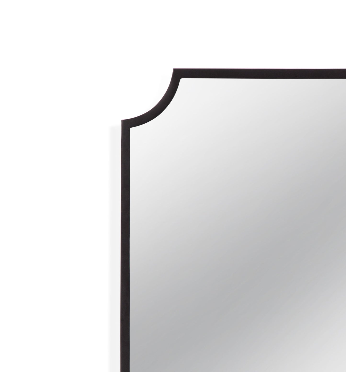 Sheldon - Wall Mirror - Black