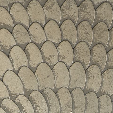 Wrightmund - Accent Mirror - Champagne Finish