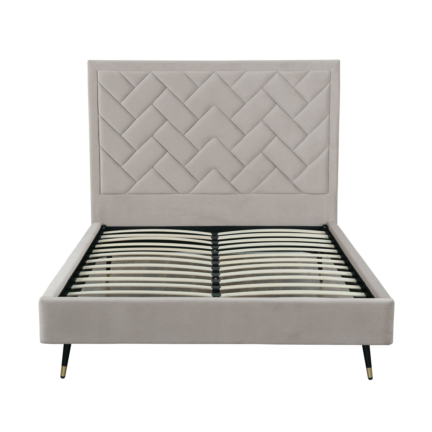 Manhattan Crosby - Upholstered Platform Bed
