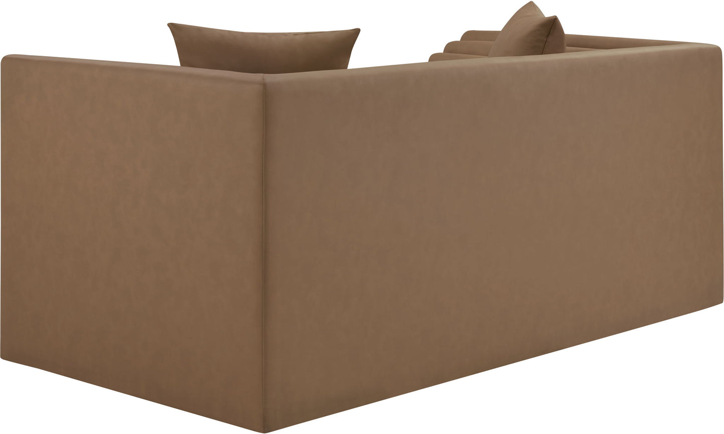 Everett - Vegan Leather Upholstered Loveseat