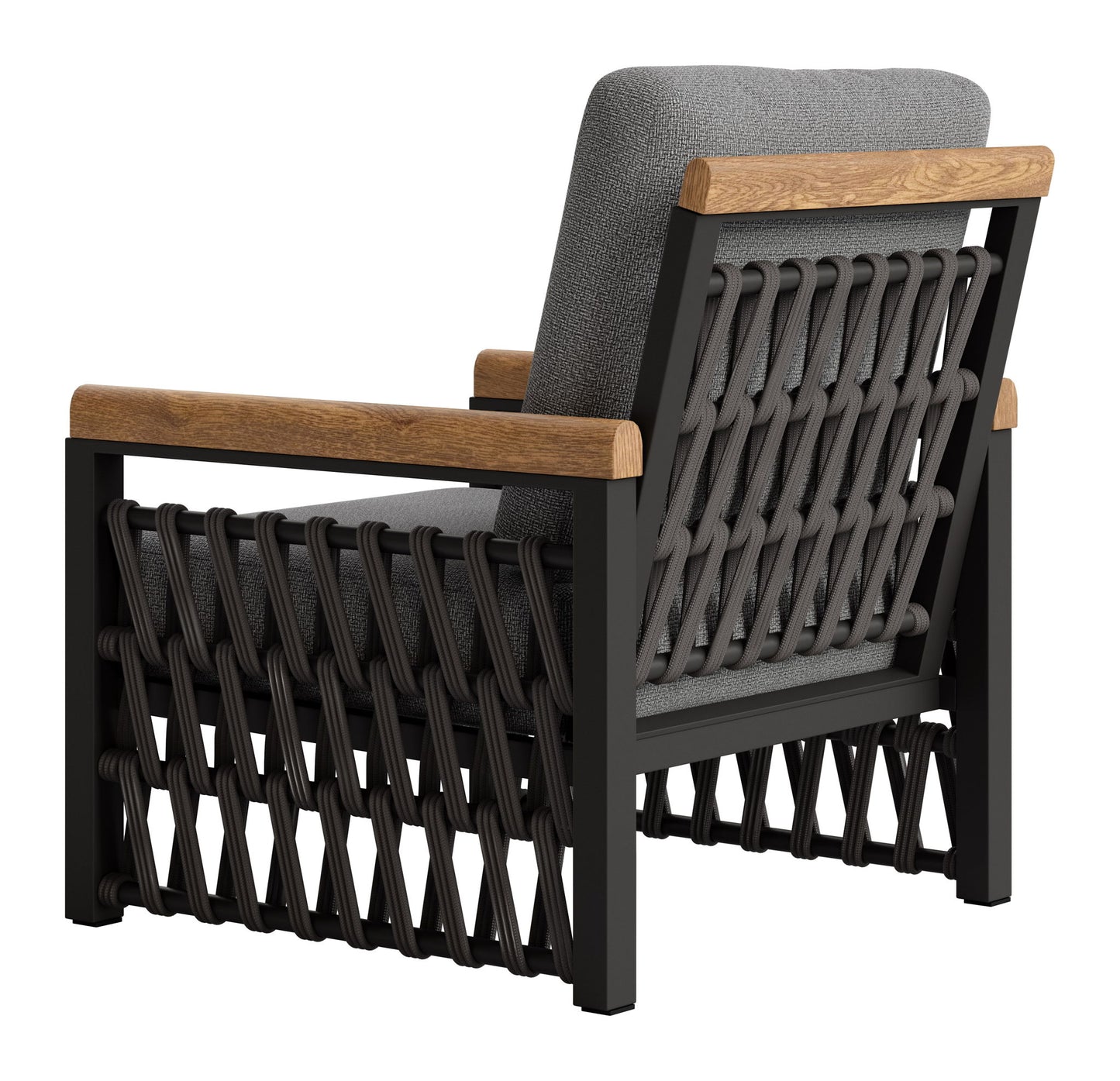 Naru - Accent Chair - Gray