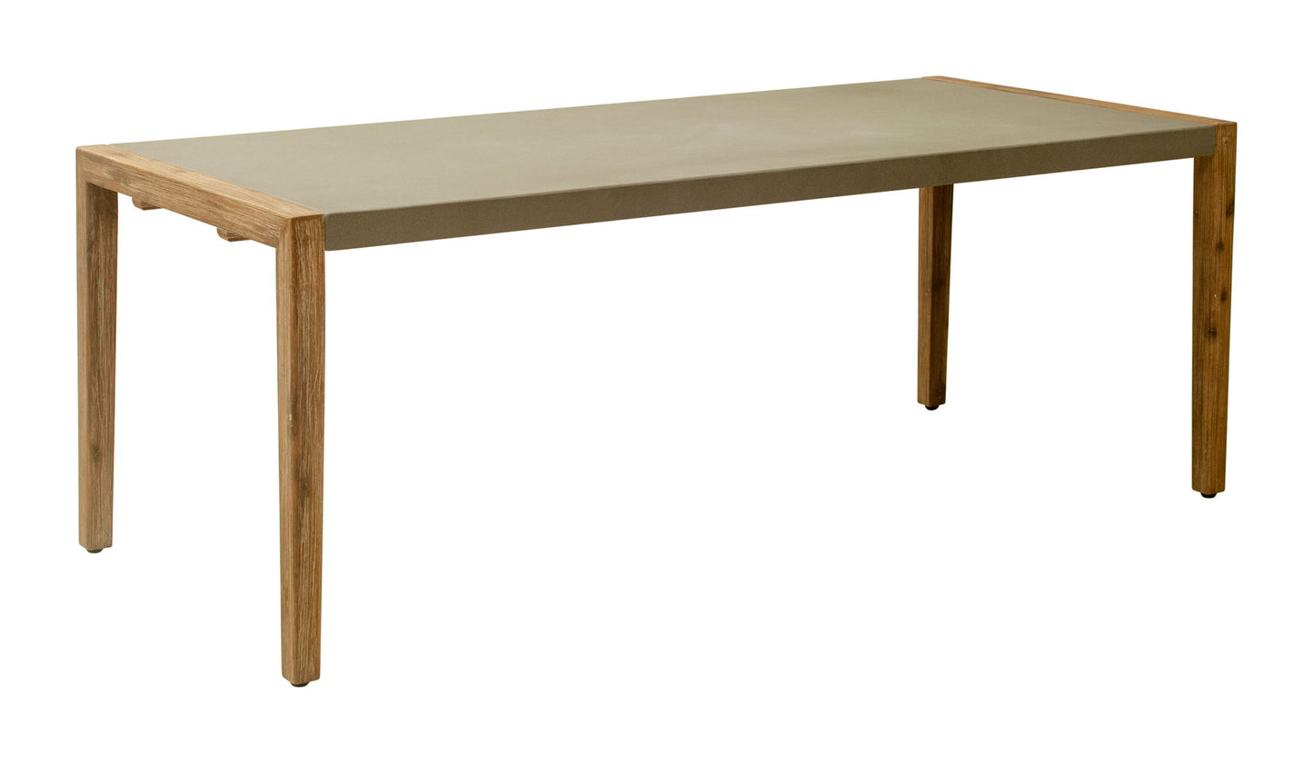 Kata - Outdoor Dining Table - Gray
