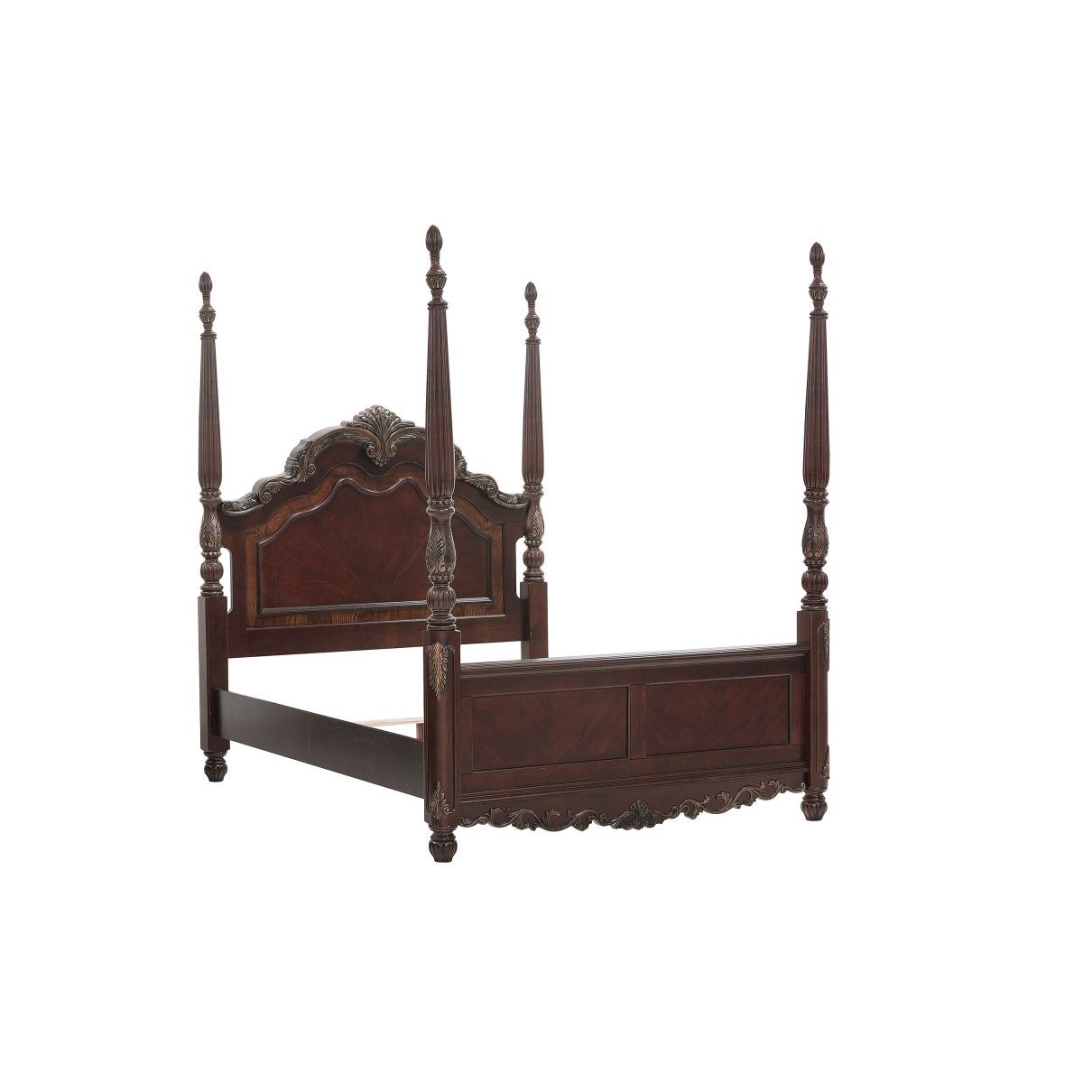 Eastern King Poster Bed