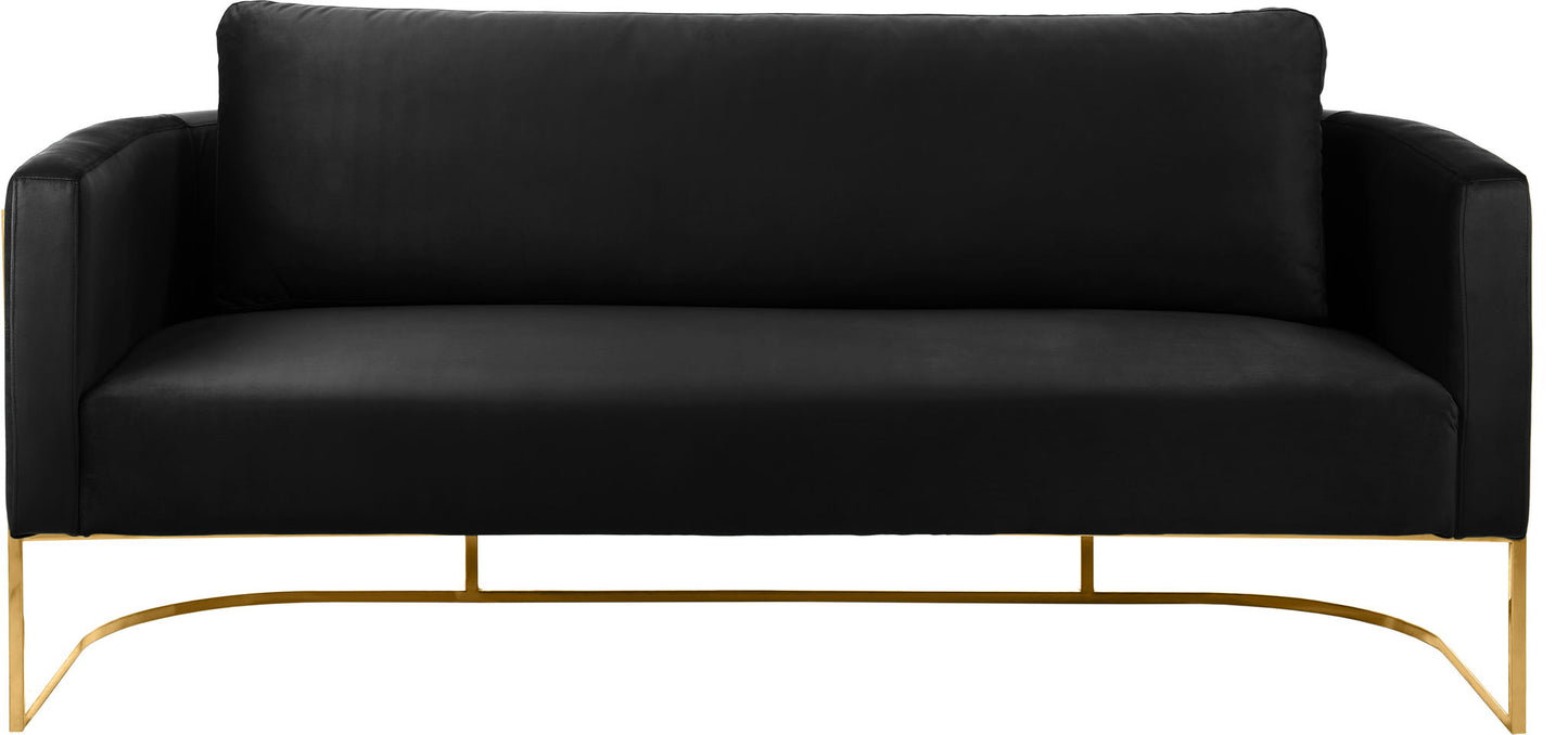 Casa - Sofa with Gold Legs