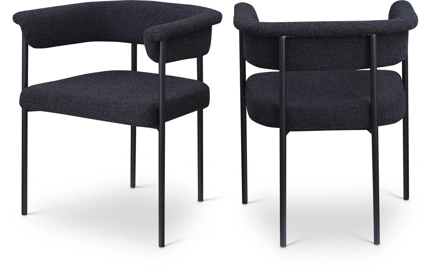 Malin - Boucle Dining Chair (Set of 2)