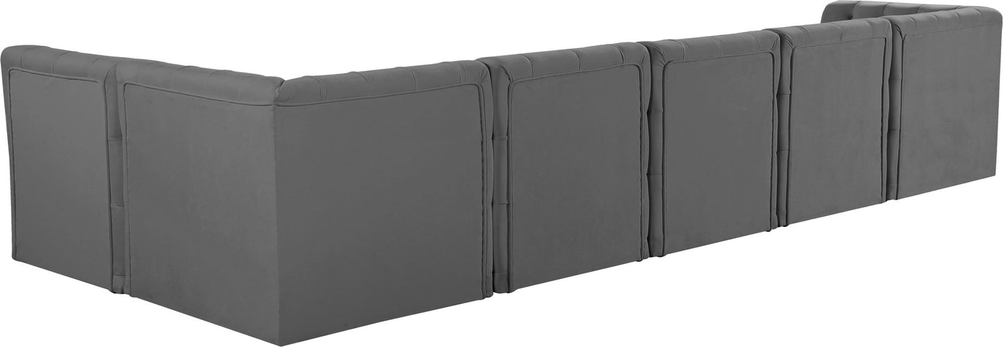Tuft - 6 Piece Modular Sectional