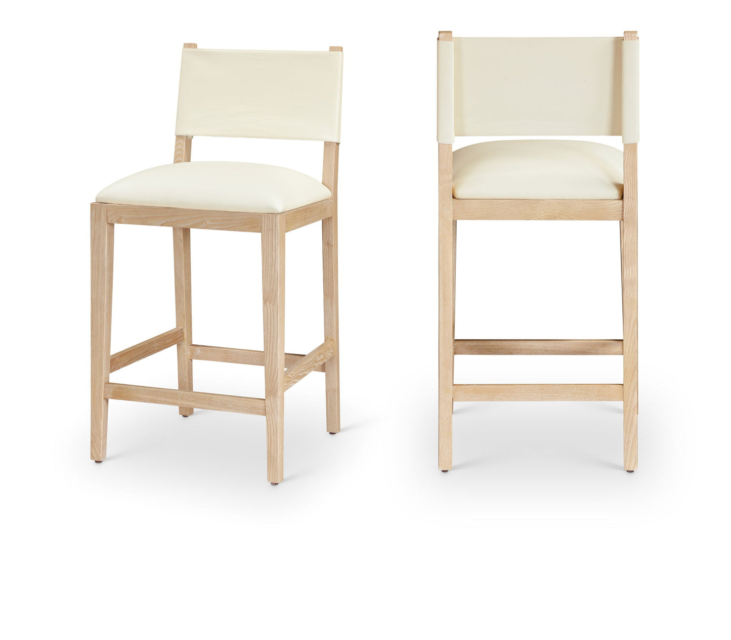 Avon - Vegan Leather Counter Stool