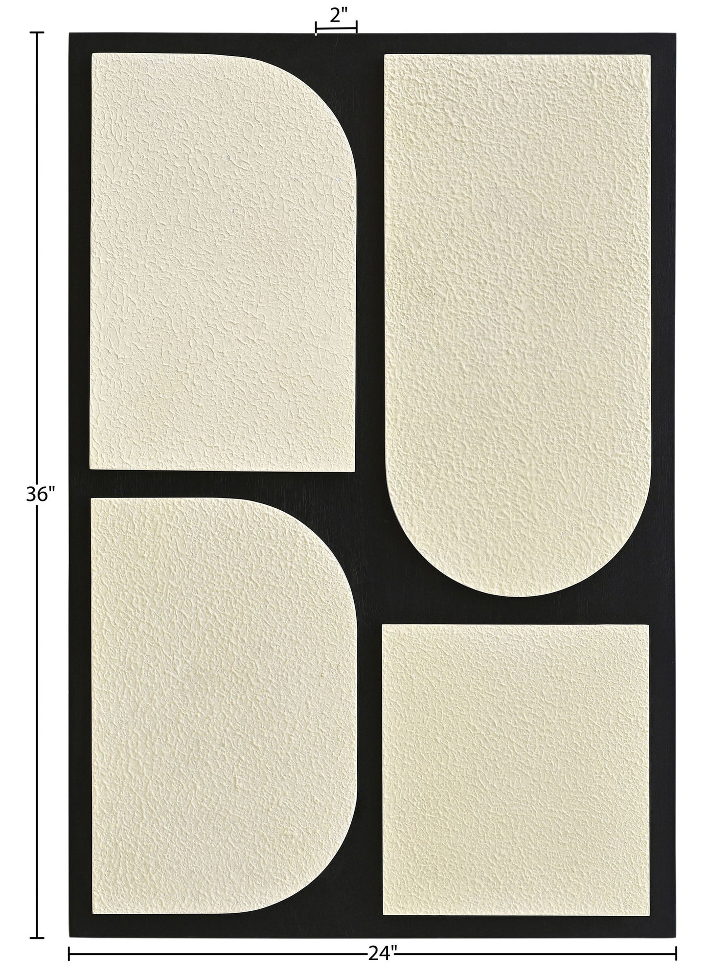 Icon - Mango Wood Wall Decor