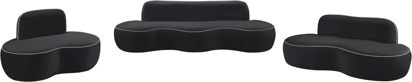 Swerve - Velvet Upholstered Chair