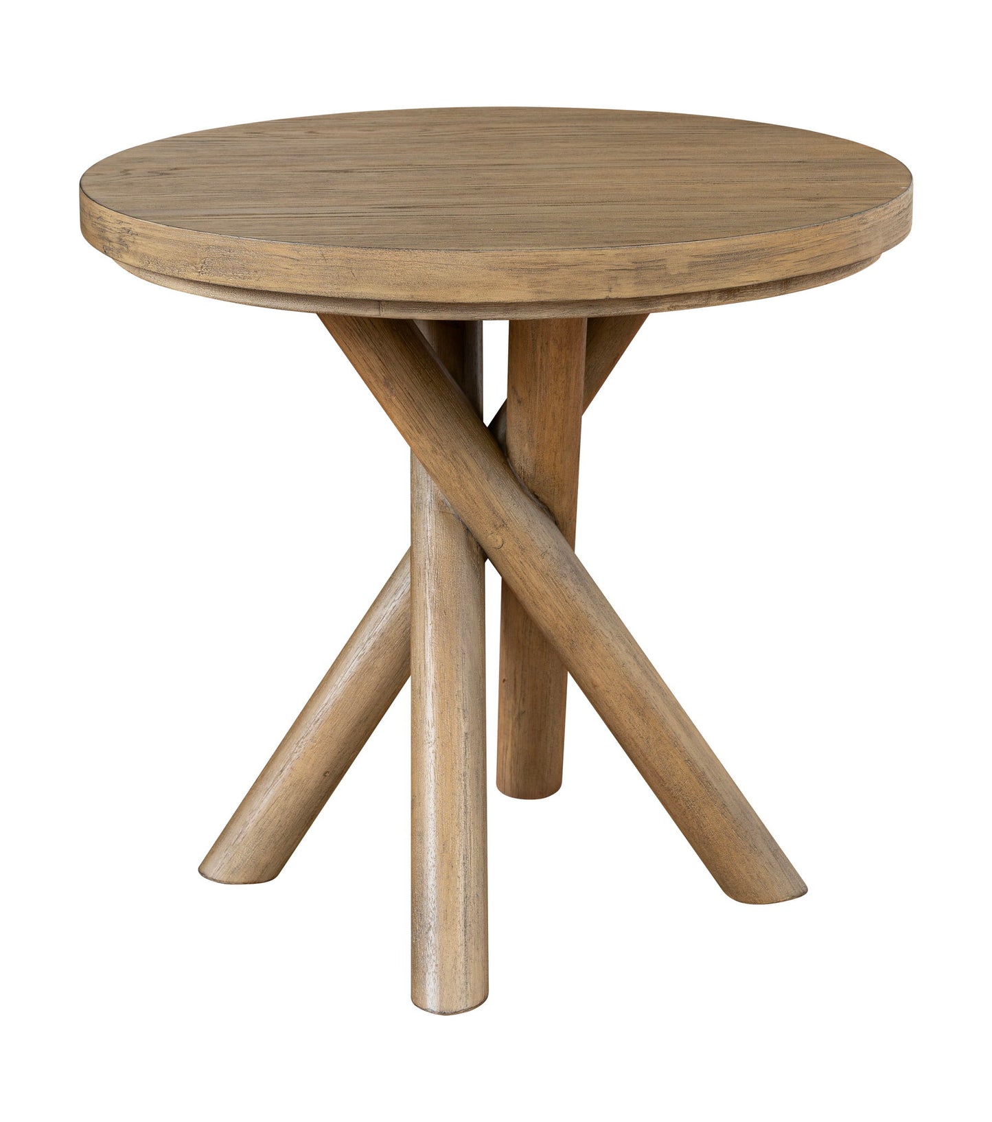 Larkin - End Table - Tobacco Oak