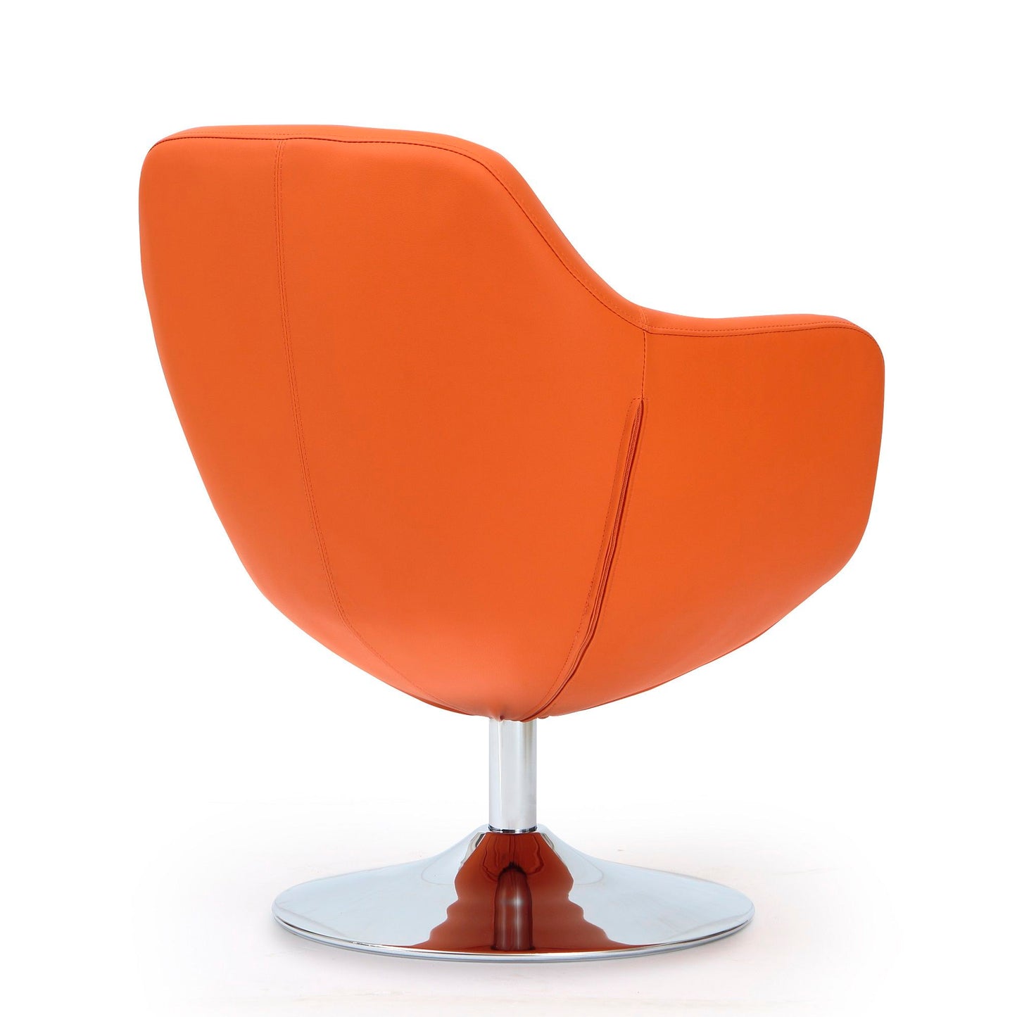Manhattan Caisson - Swivel Lounge Chair