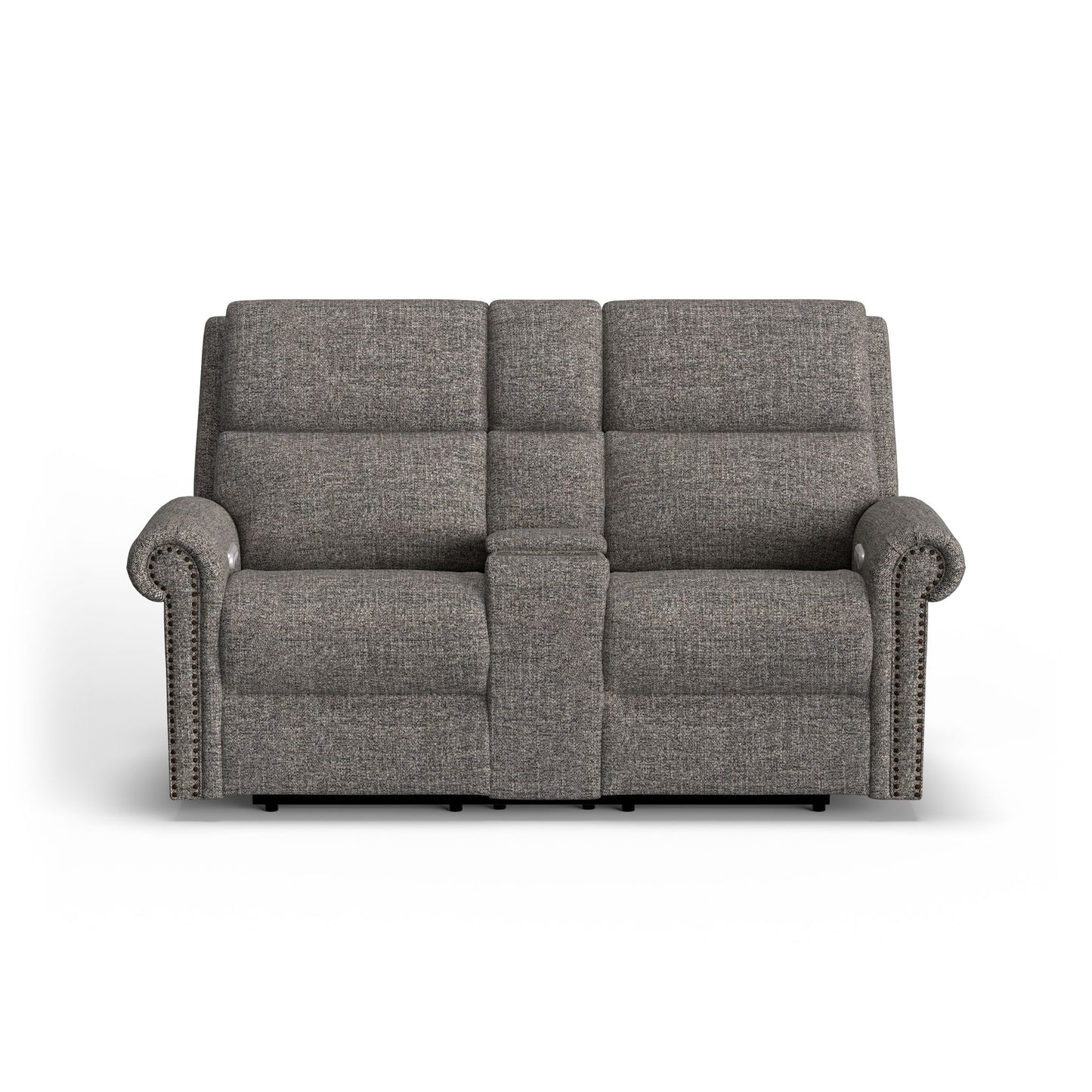 Bernard - Loveseat With Nailhead Trim