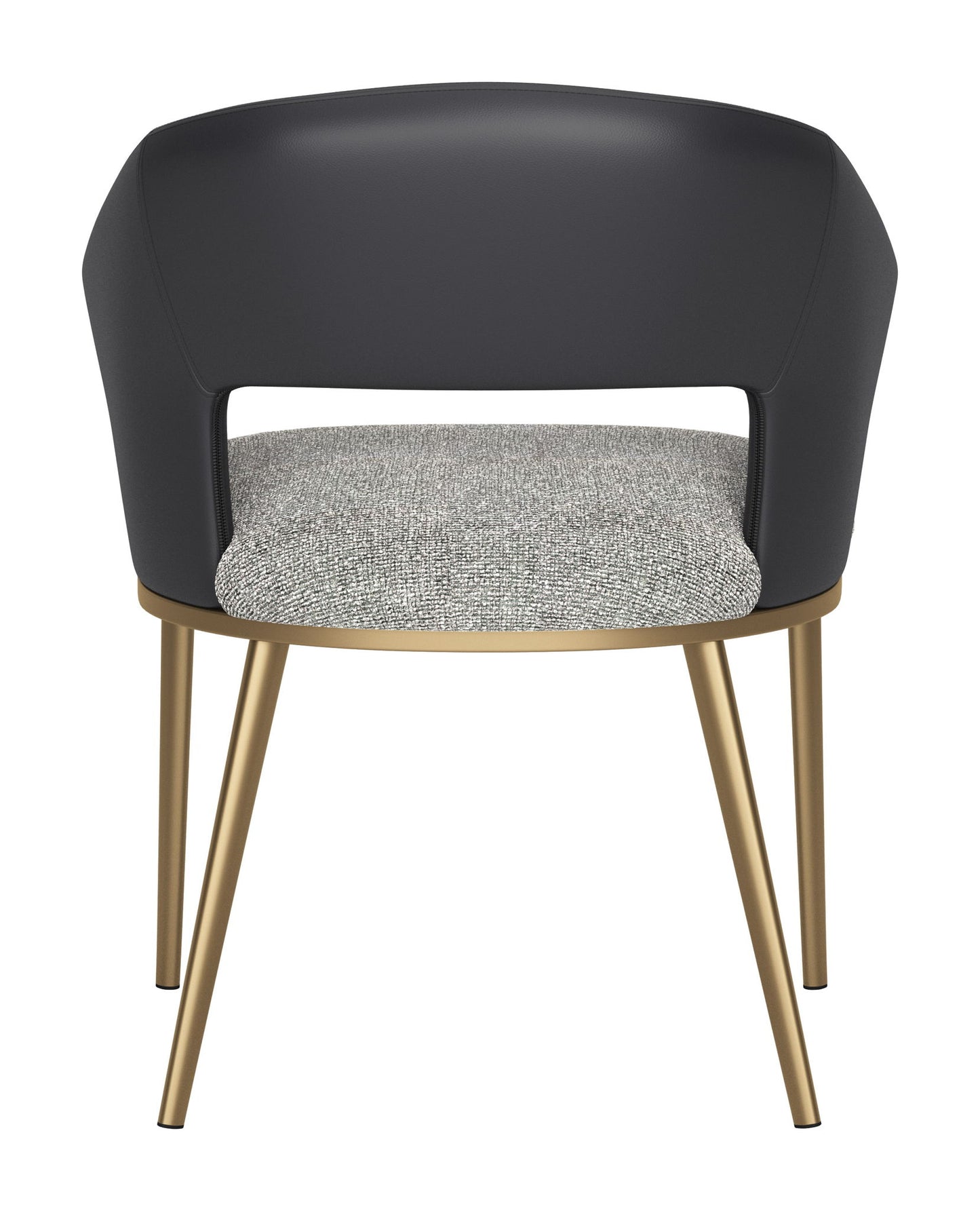 Edmond - Dining Chair - Gray / Black
