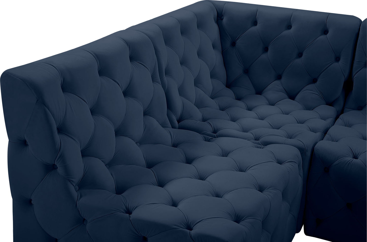 Tuft - 9 Piece Modular Sectional