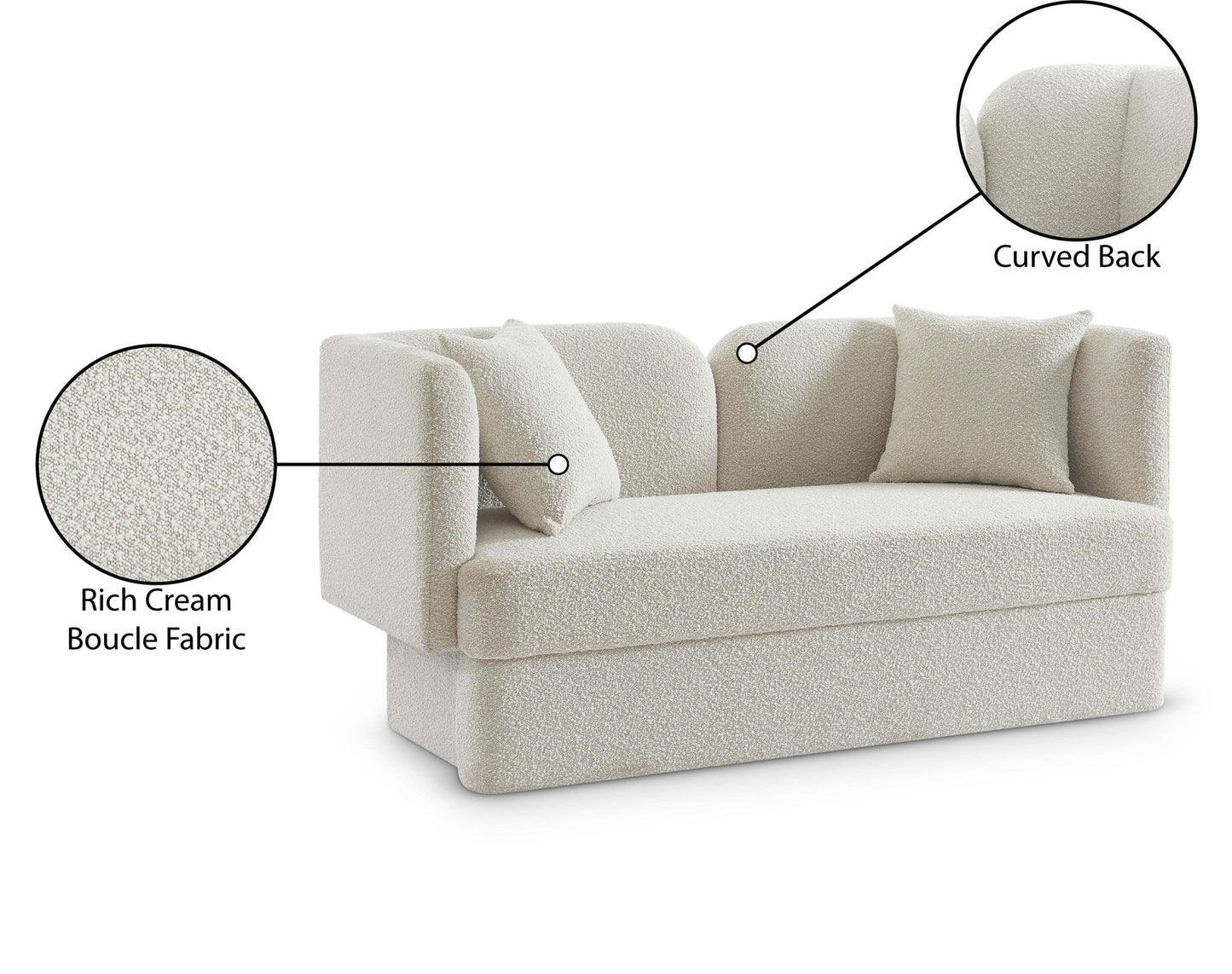Marcel - Loveseat