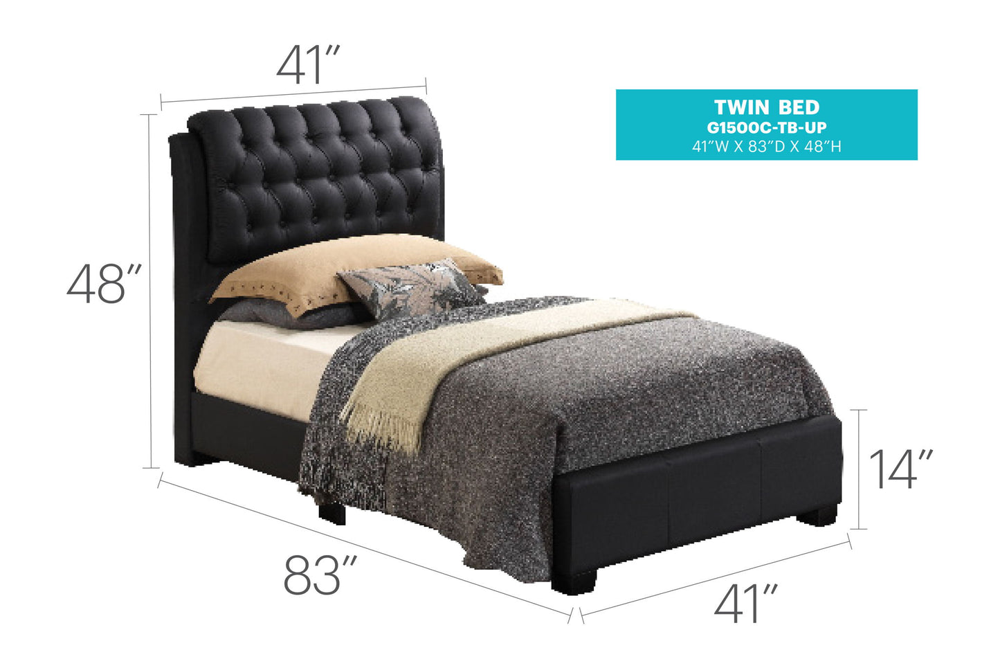 Glory Furniture - Marilla - Bed