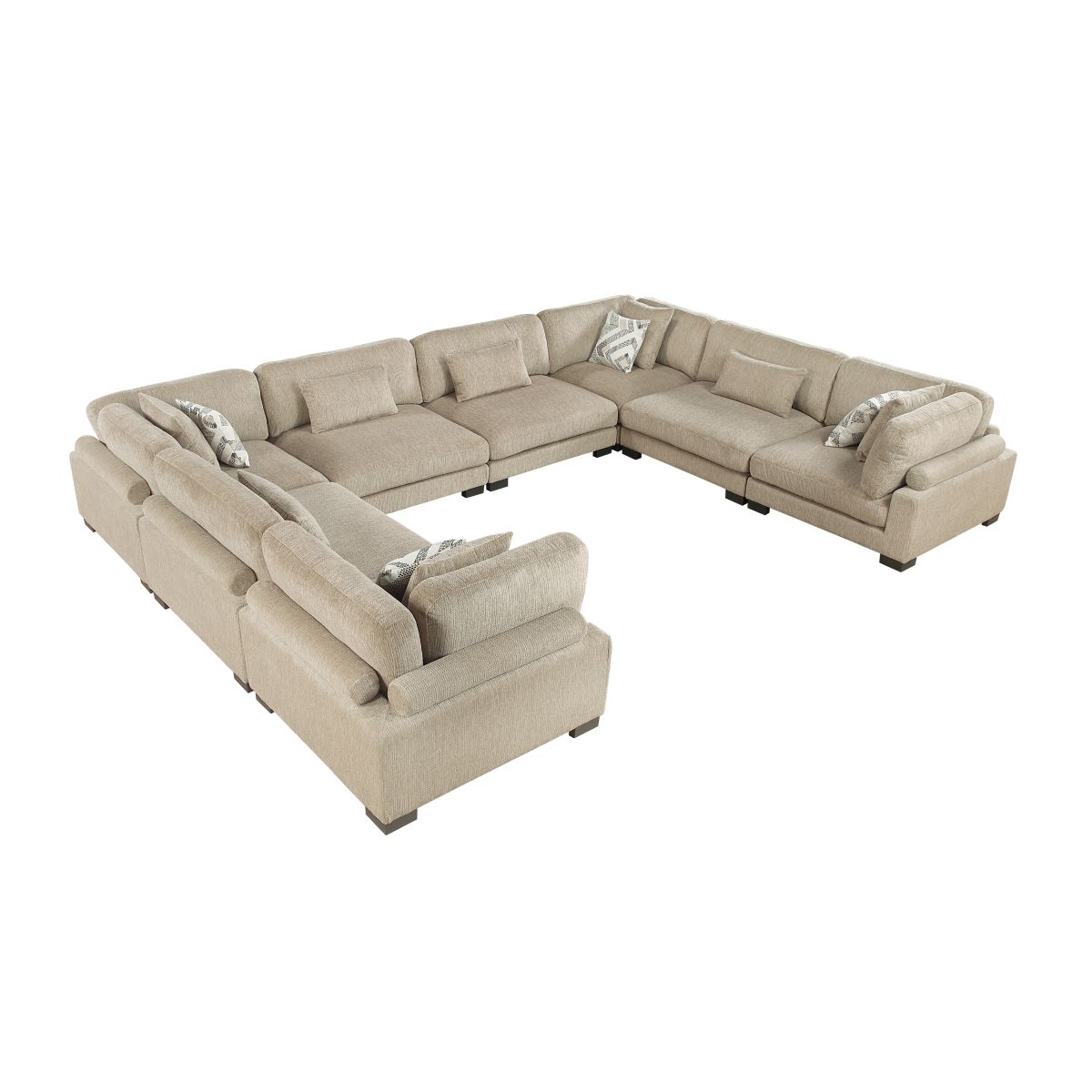 Tinley 8-Piece Modular Sectional