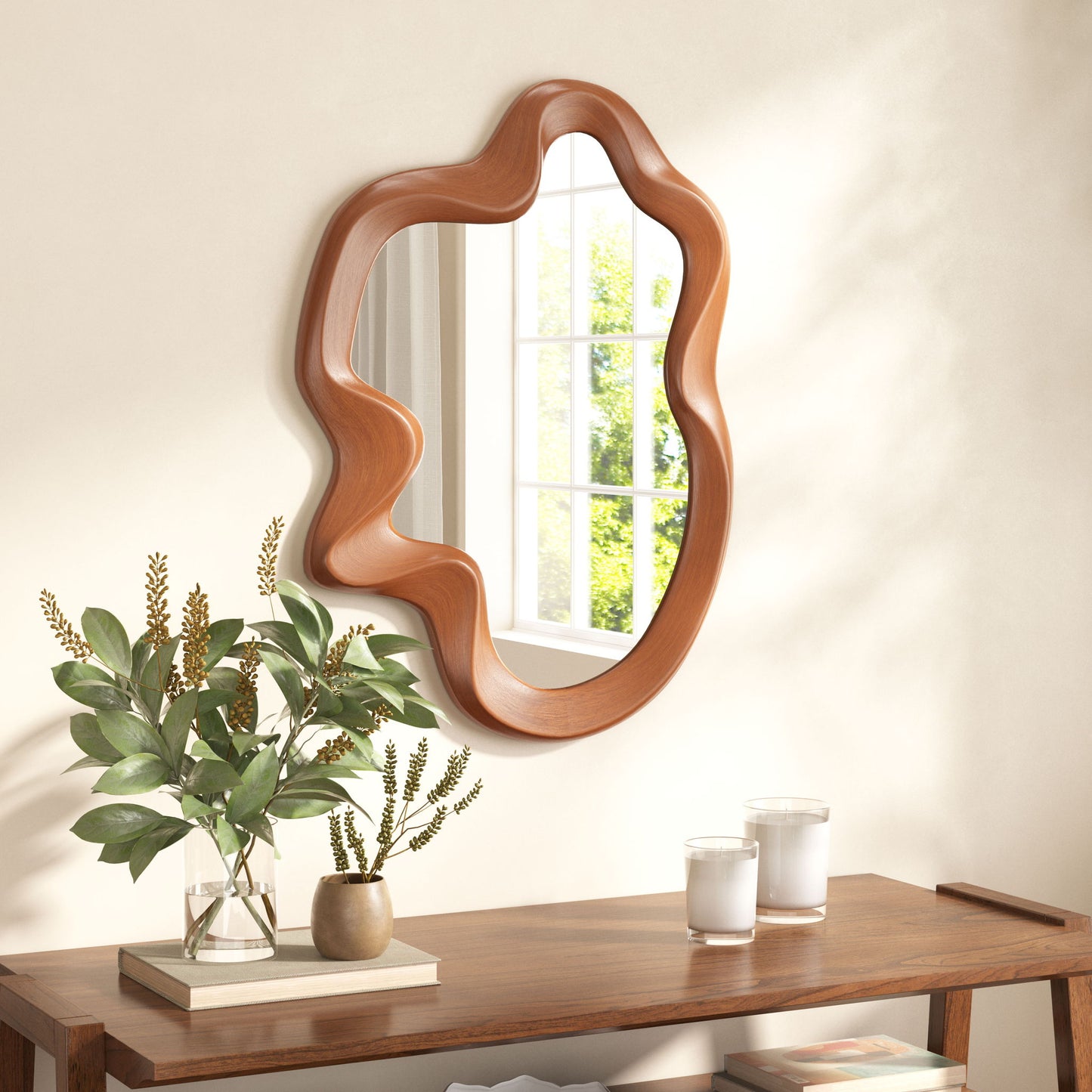 Foz - Mirror - Brown