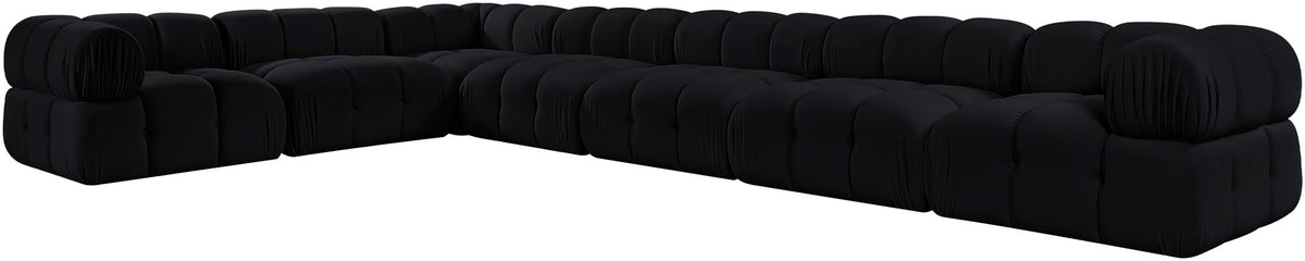Orin - 7 Piece Modular Sectional (4 Modular Chairs, 3 Corner Chairs)