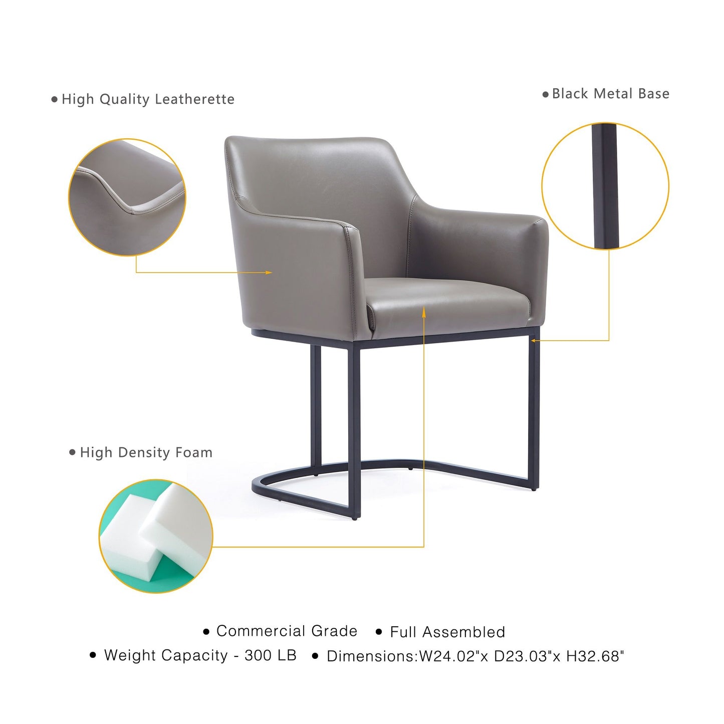 Manhattan Serena - Armchair