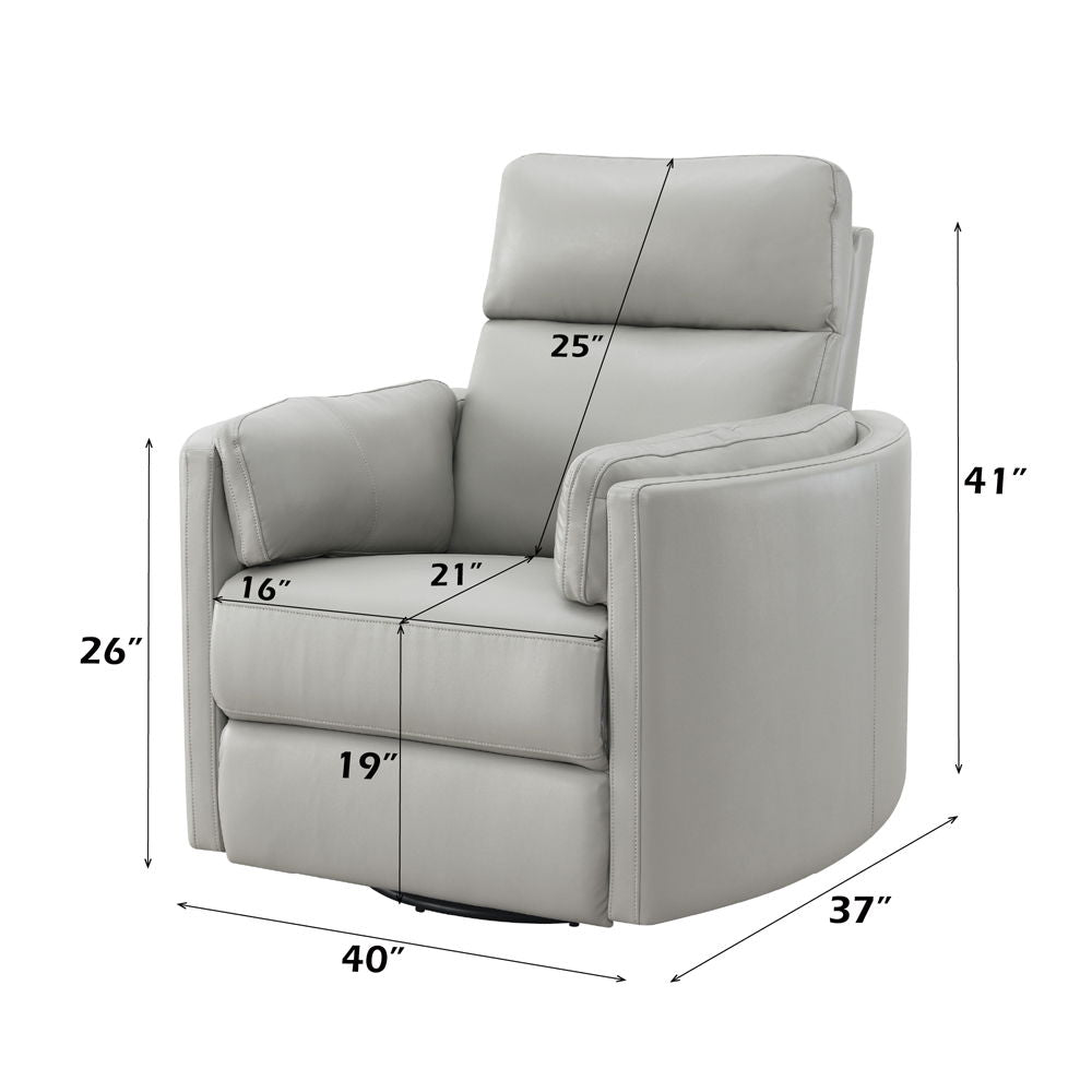 Sagen - Recliner With Swivel & Glider