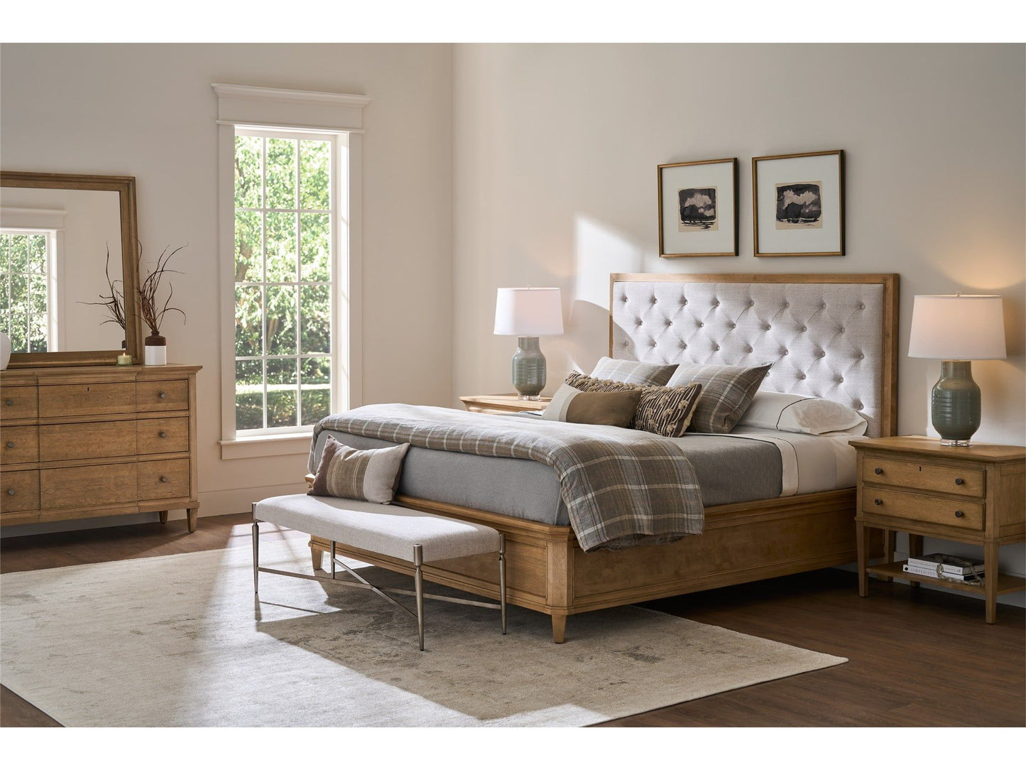 Birchaven - Upholstered Bed