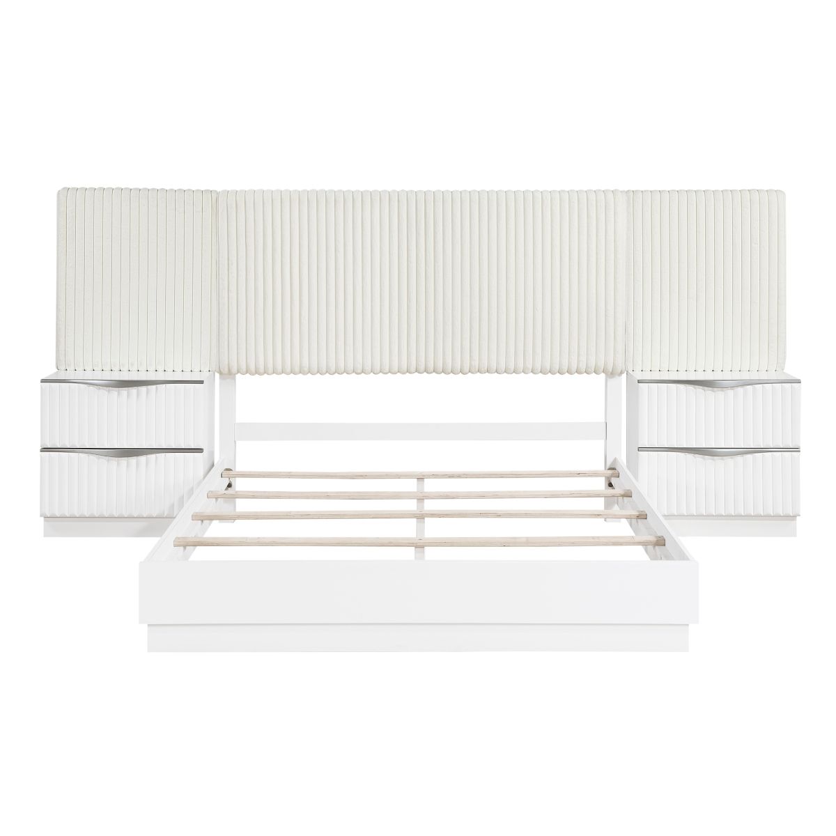 Linea 5pc Set California King Wall Bed (CK+2NS+2NS-P)