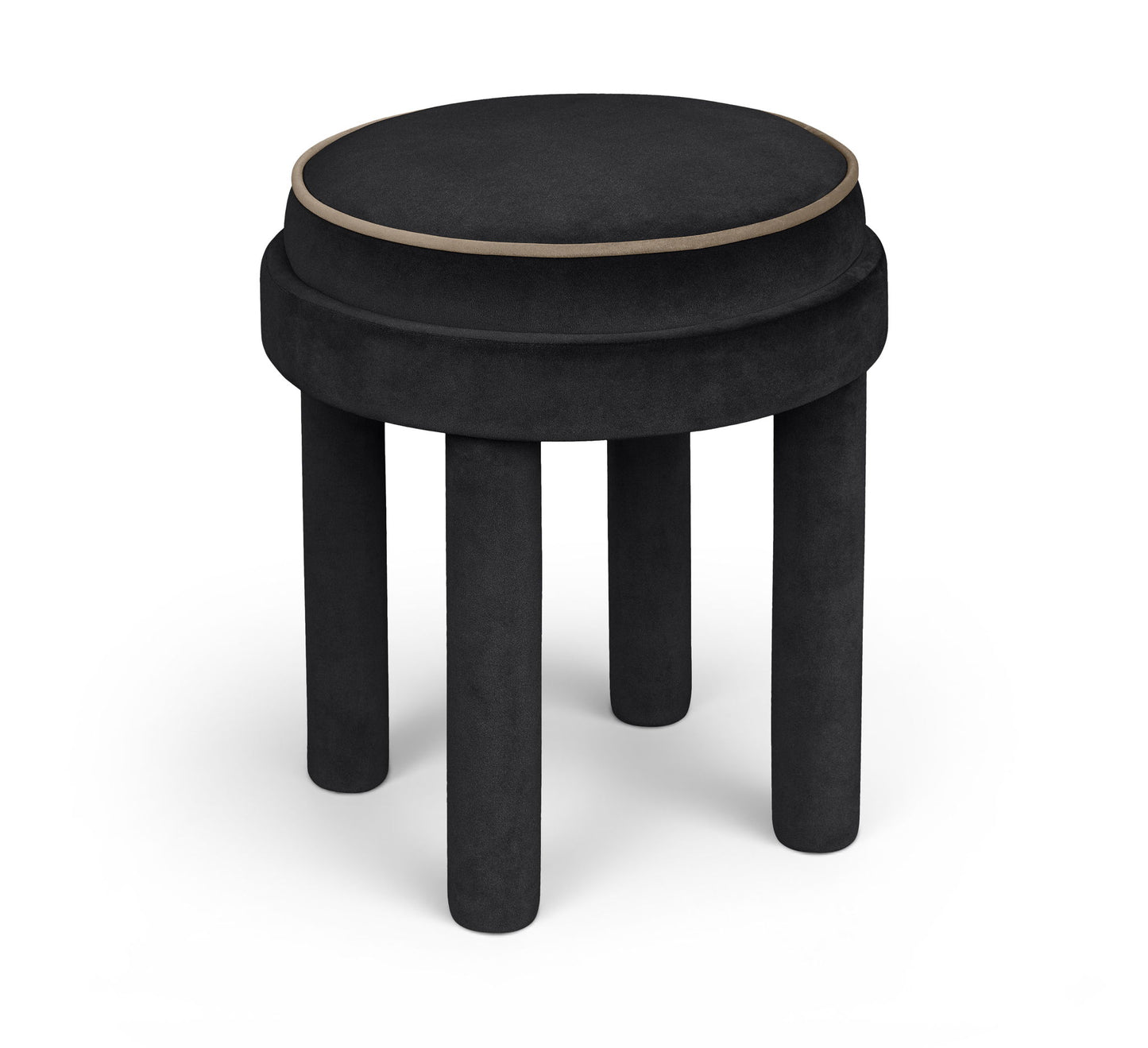 Velin - Velvet Ottoman / Stool