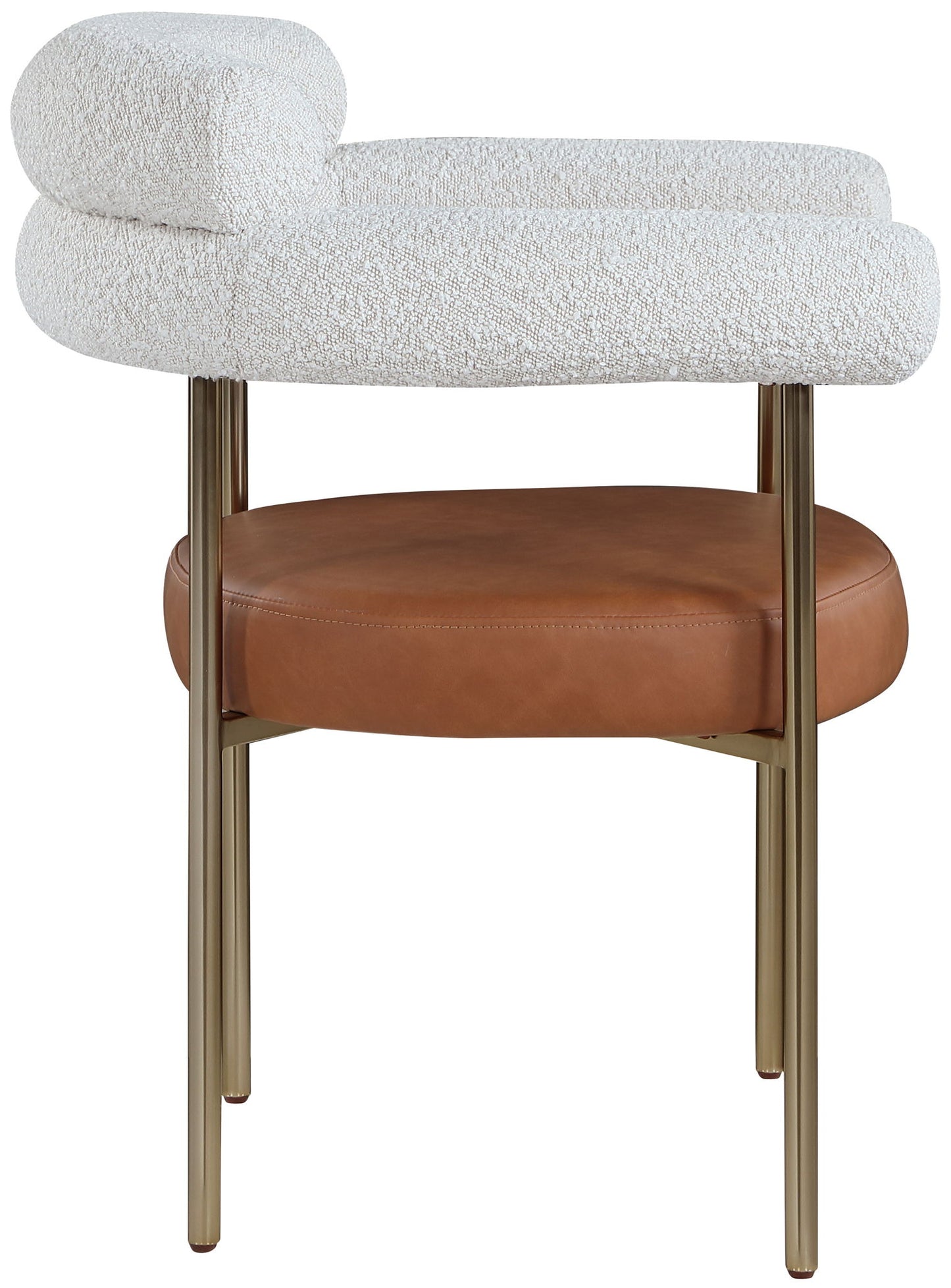 Blake - Dining Chair With Bronze Legs (Set of 2)