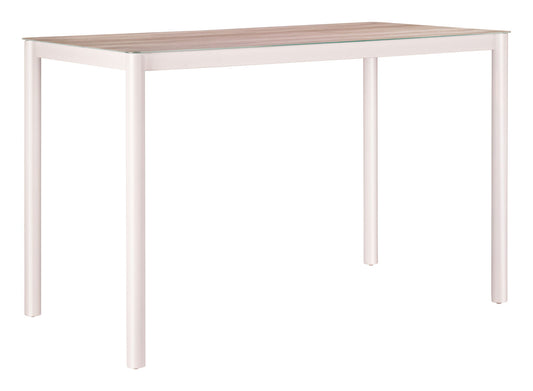 Dimira - Bar Table - Natural / Beige