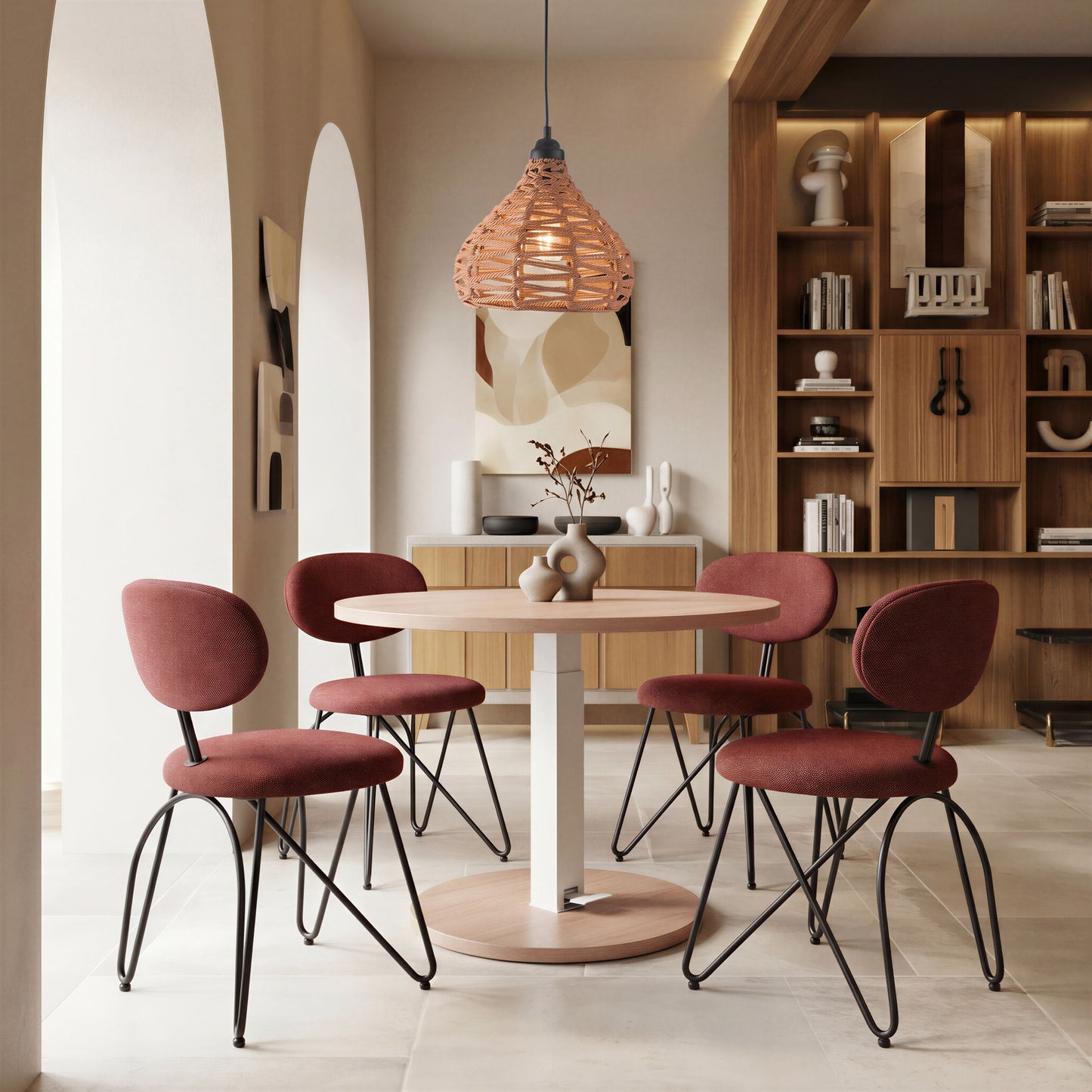 Hawley - Adjustable Dining Table