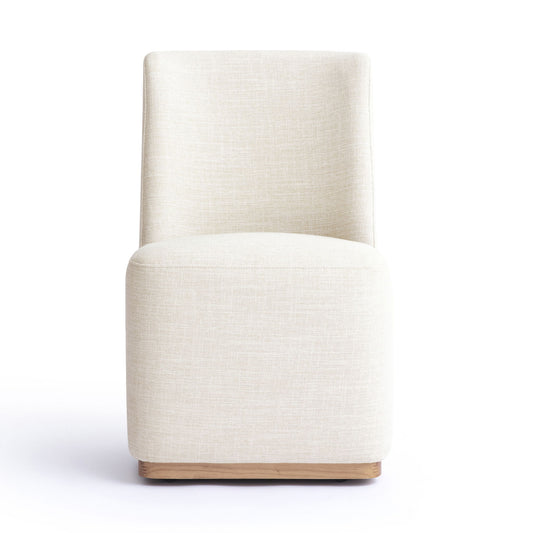 Melissa - Rolling Dining Chair