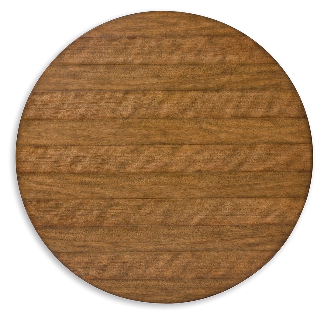 Steenlage - Occasional Table Set (Set of 2) - Brown / Black