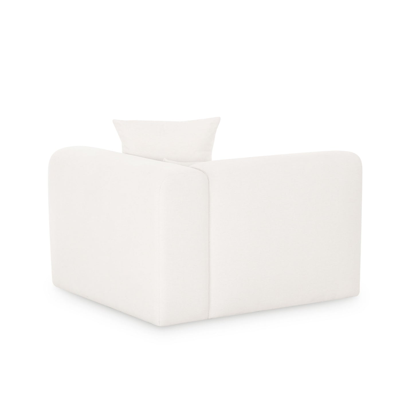 Tarra - Chenille Modular Corner Chair