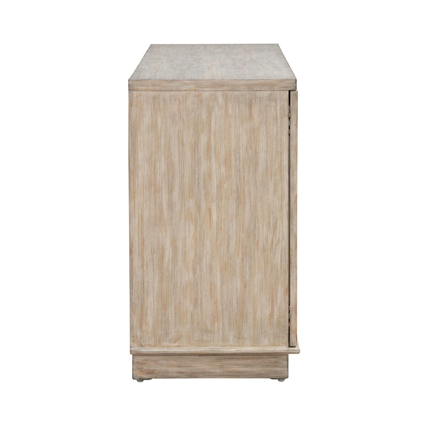 Terrace - 4 Door Accent Cabinet - Gray