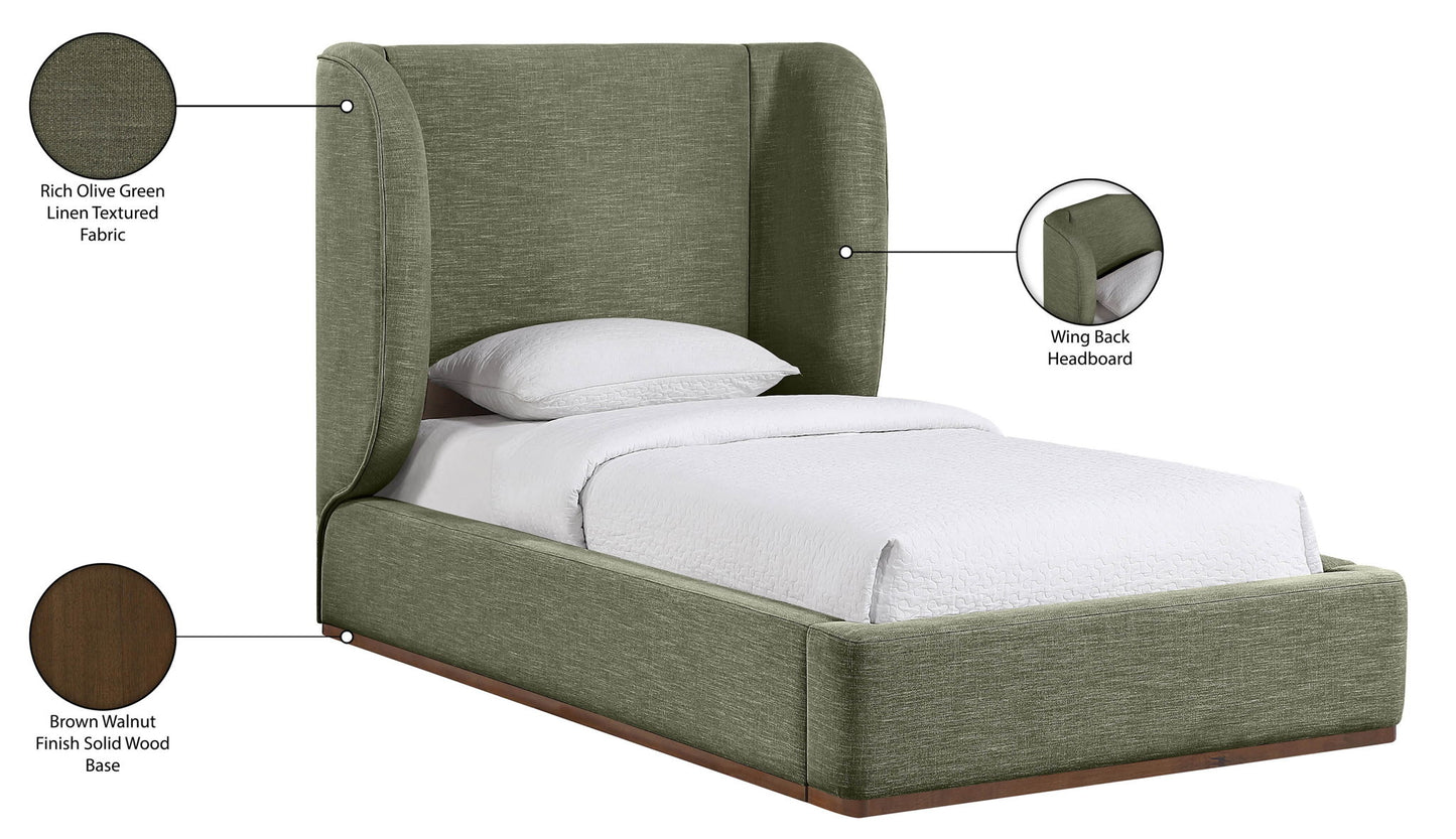 Aurin - Upholstered Bed