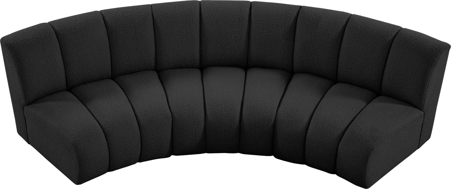 Infinity - 3 Piece Boucle Modular Sectional