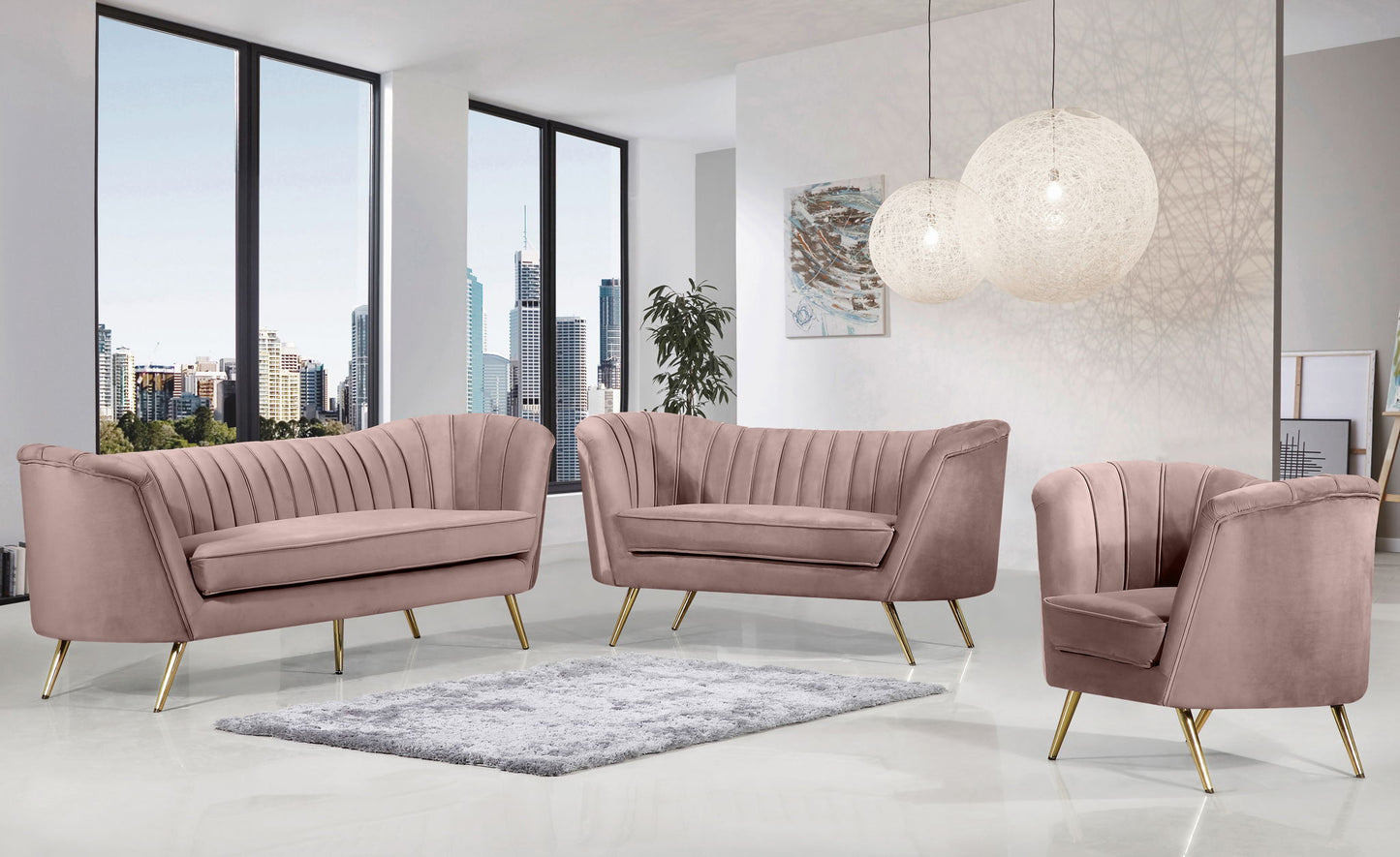 Margo - Loveseat