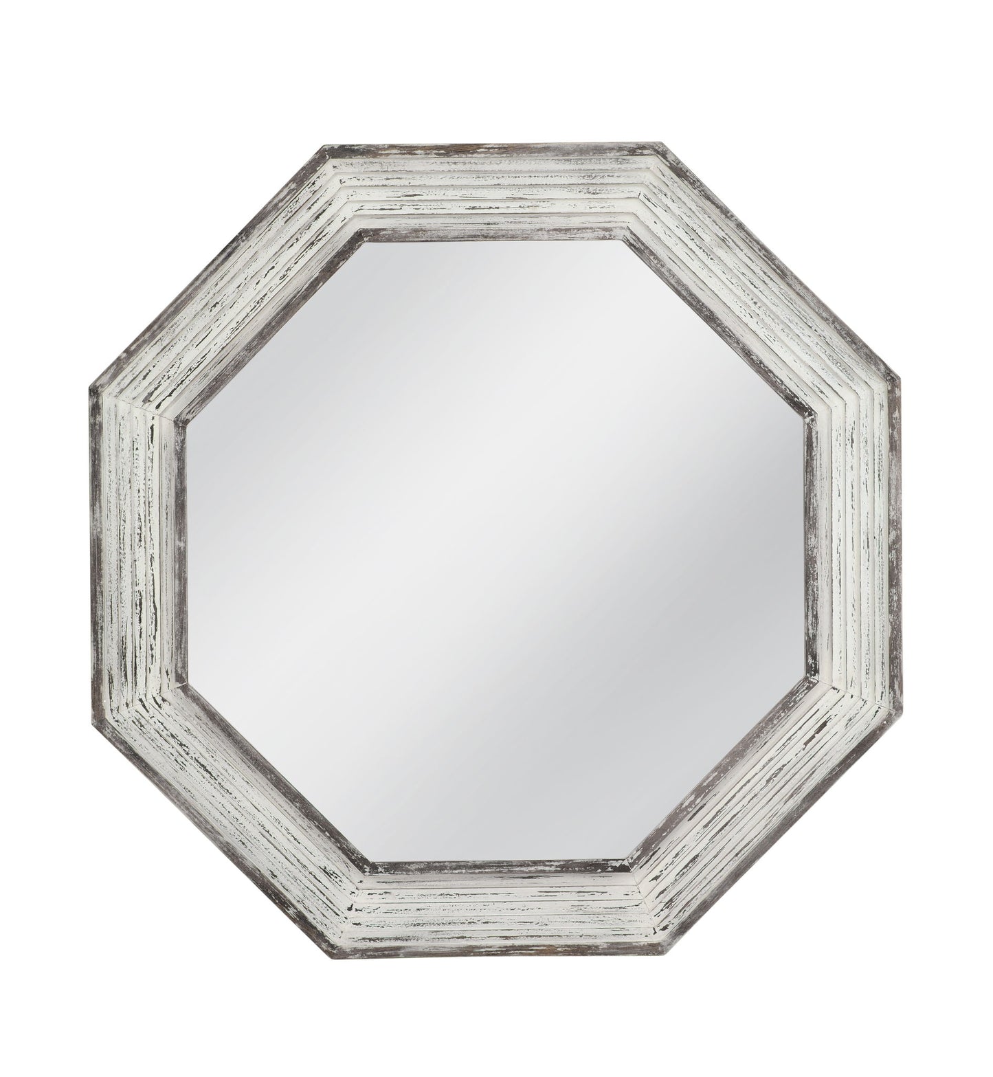 Marden - Wall Mirror - White Wash