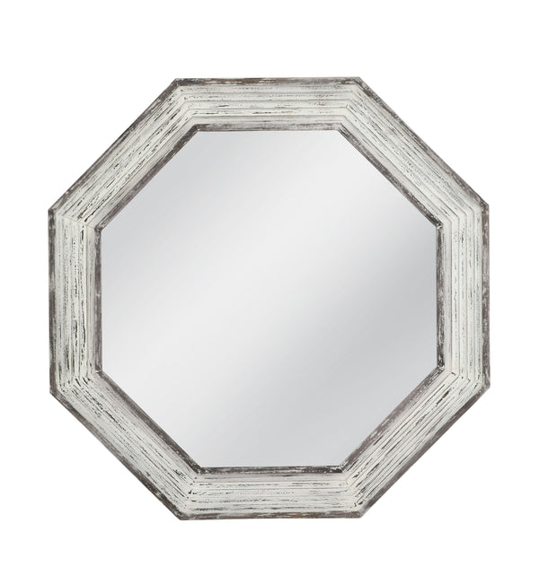 Marden - Wall Mirror - White Wash