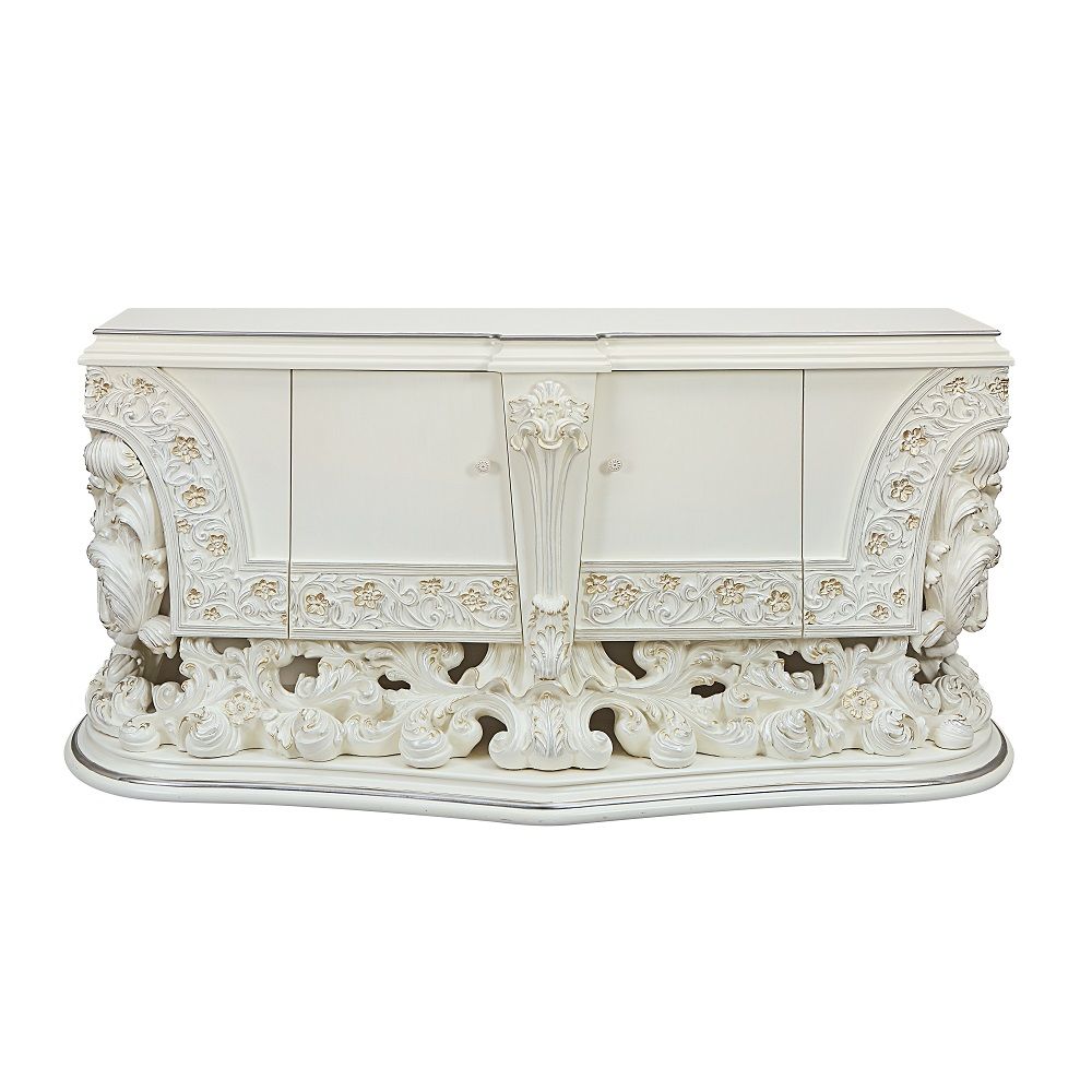 Adara - Server - Antique White