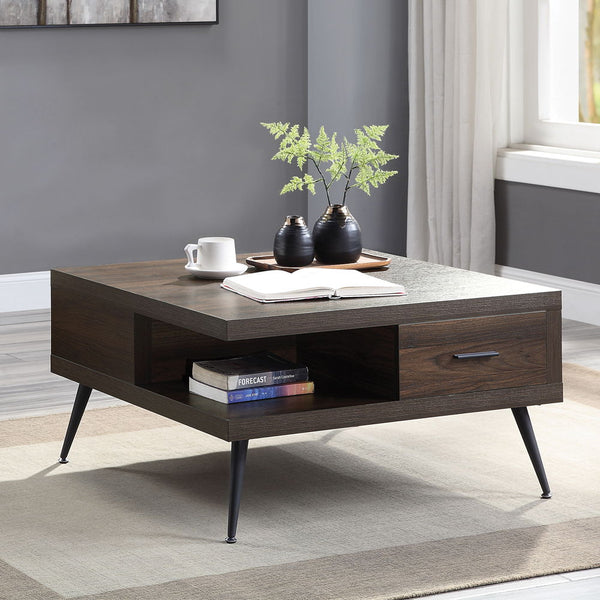 Harel - Coffee Table - Walnut
