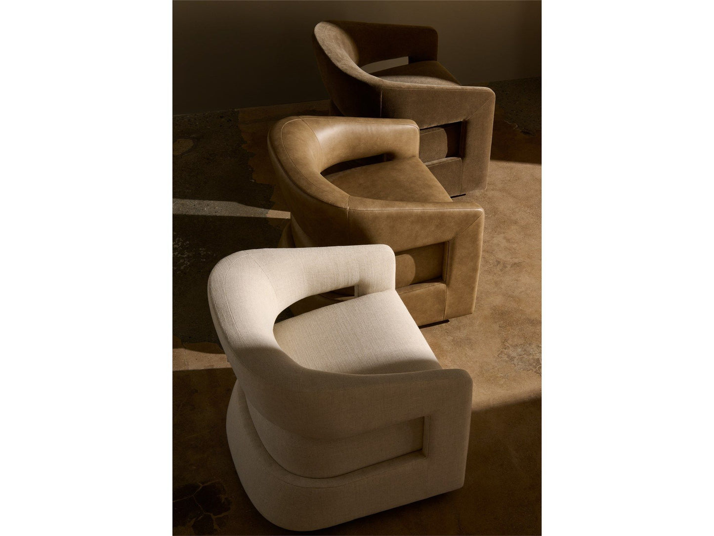Drew - Swivel Chair