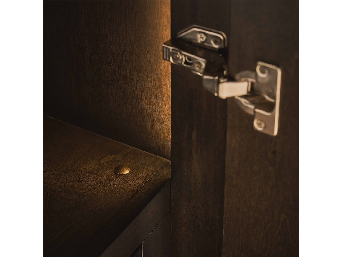 Fenwick - Wardrobe - Dark Brown