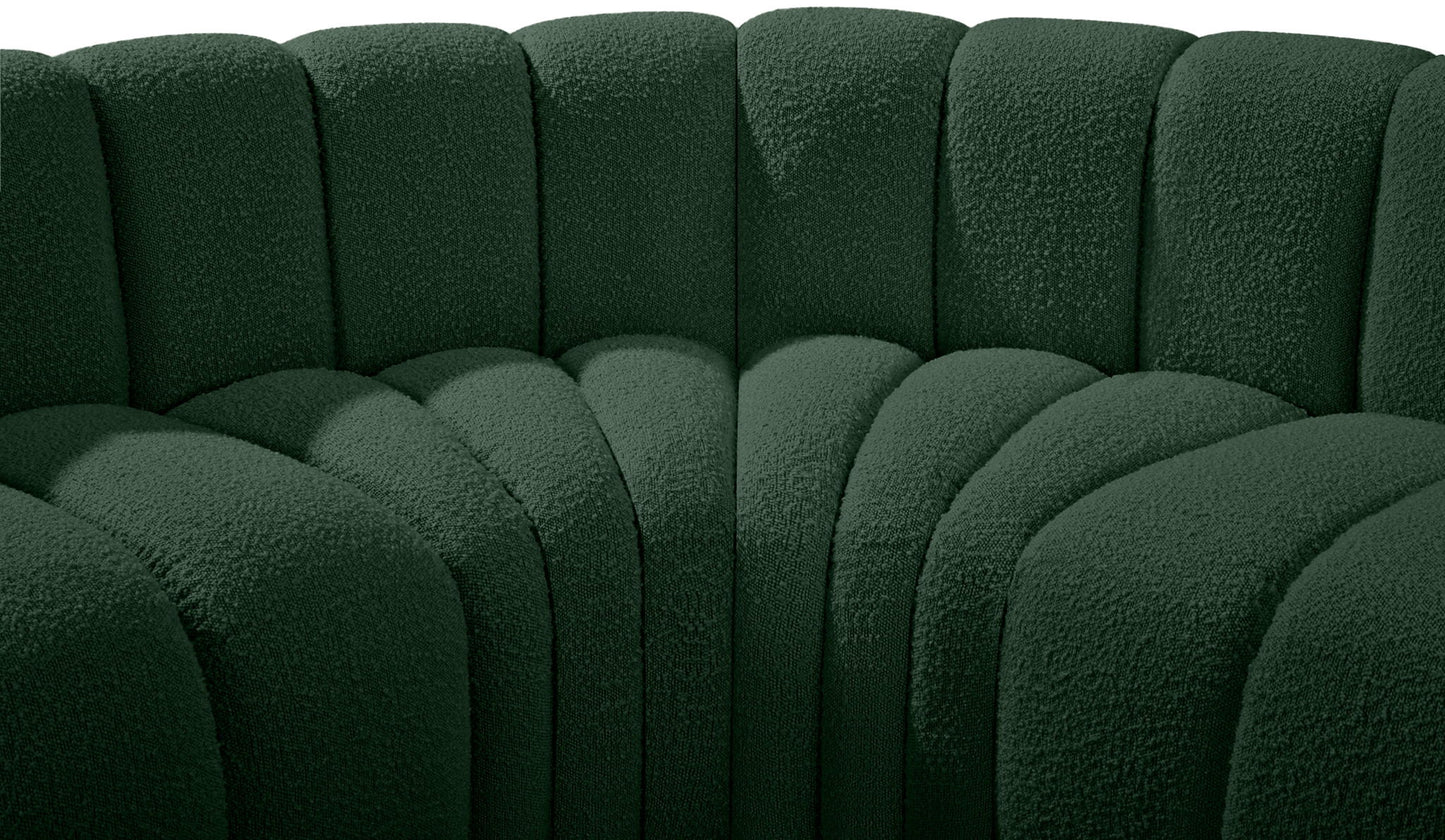 Arc - Boucle Fabric 8 Piece Modular Sofa