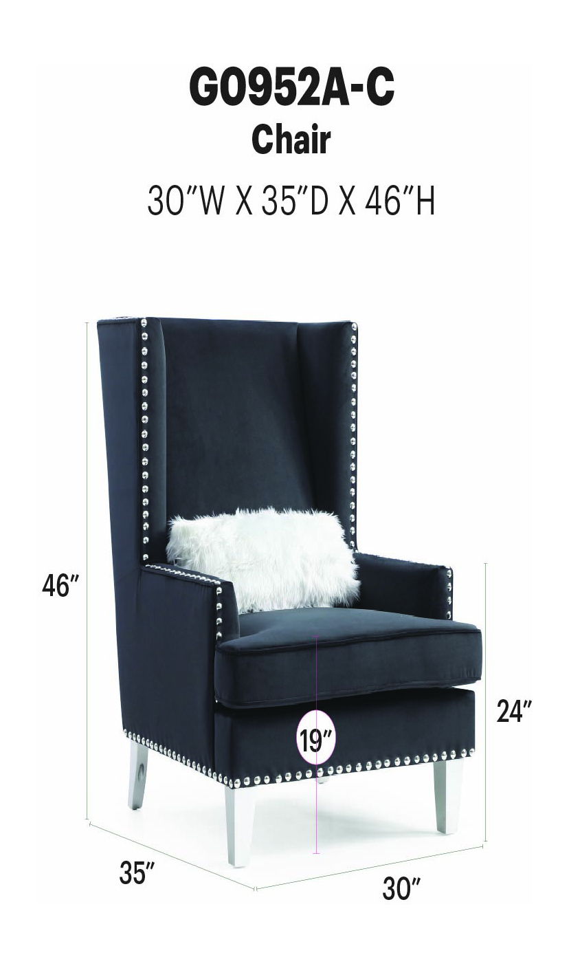 Glory Furniture - Wilshire - Chair